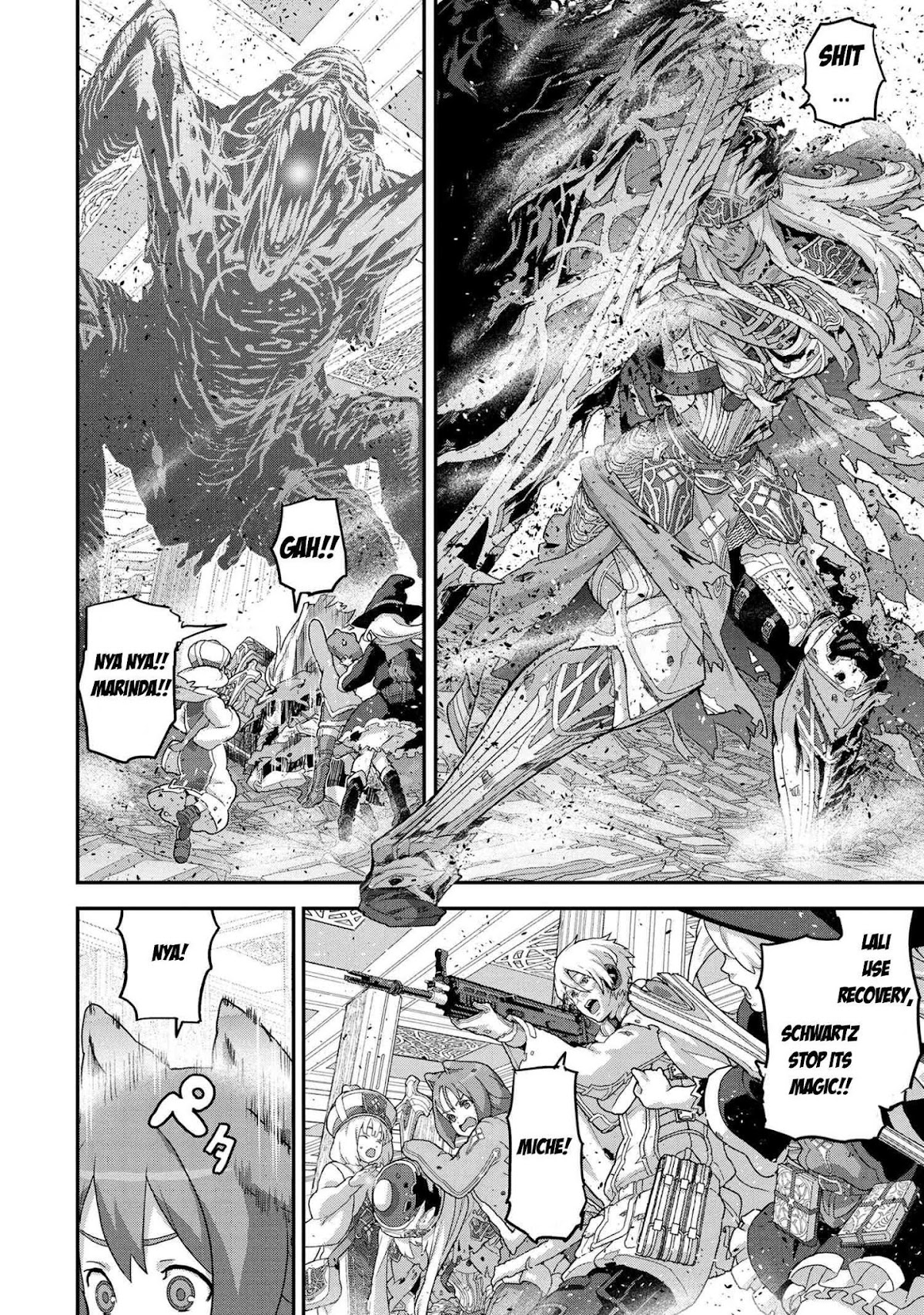 Manuke na FPS Player ga Isekai e Ochita Baai Chapter 20.1 page 7 - Chapter 20.1 - 20.2