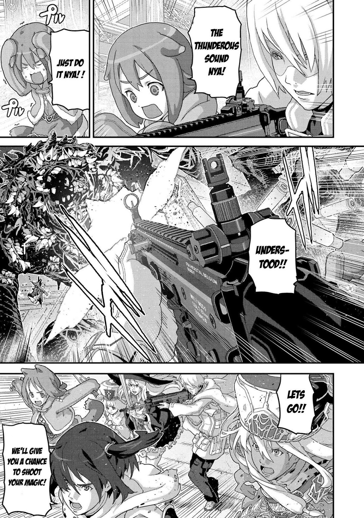Manuke na FPS Player ga Isekai e Ochita Baai Chapter 20.1 page 8 - Chapter 20.1 - 20.2