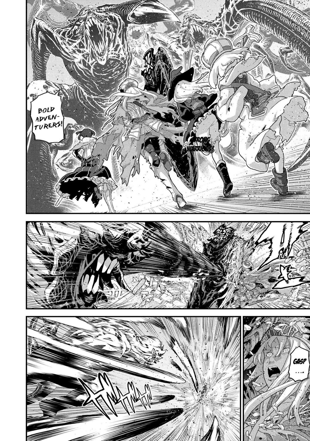 Manuke na FPS Player ga Isekai e Ochita Baai Chapter 20.1 page 9 - Chapter 20.1 - 20.2