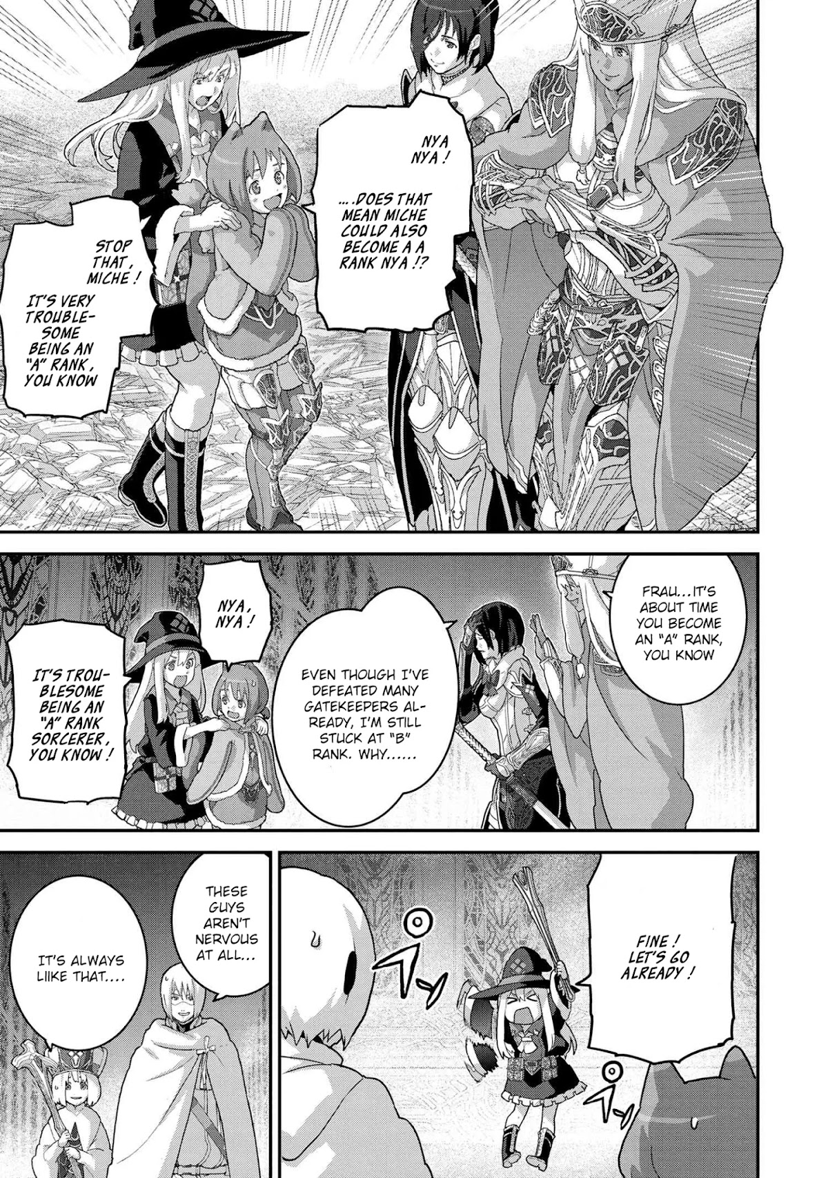 Manuke na FPS Player ga Isekai e Ochita Baai Chapter 21.1 page 10 - Chapter 21.1 - 21.4