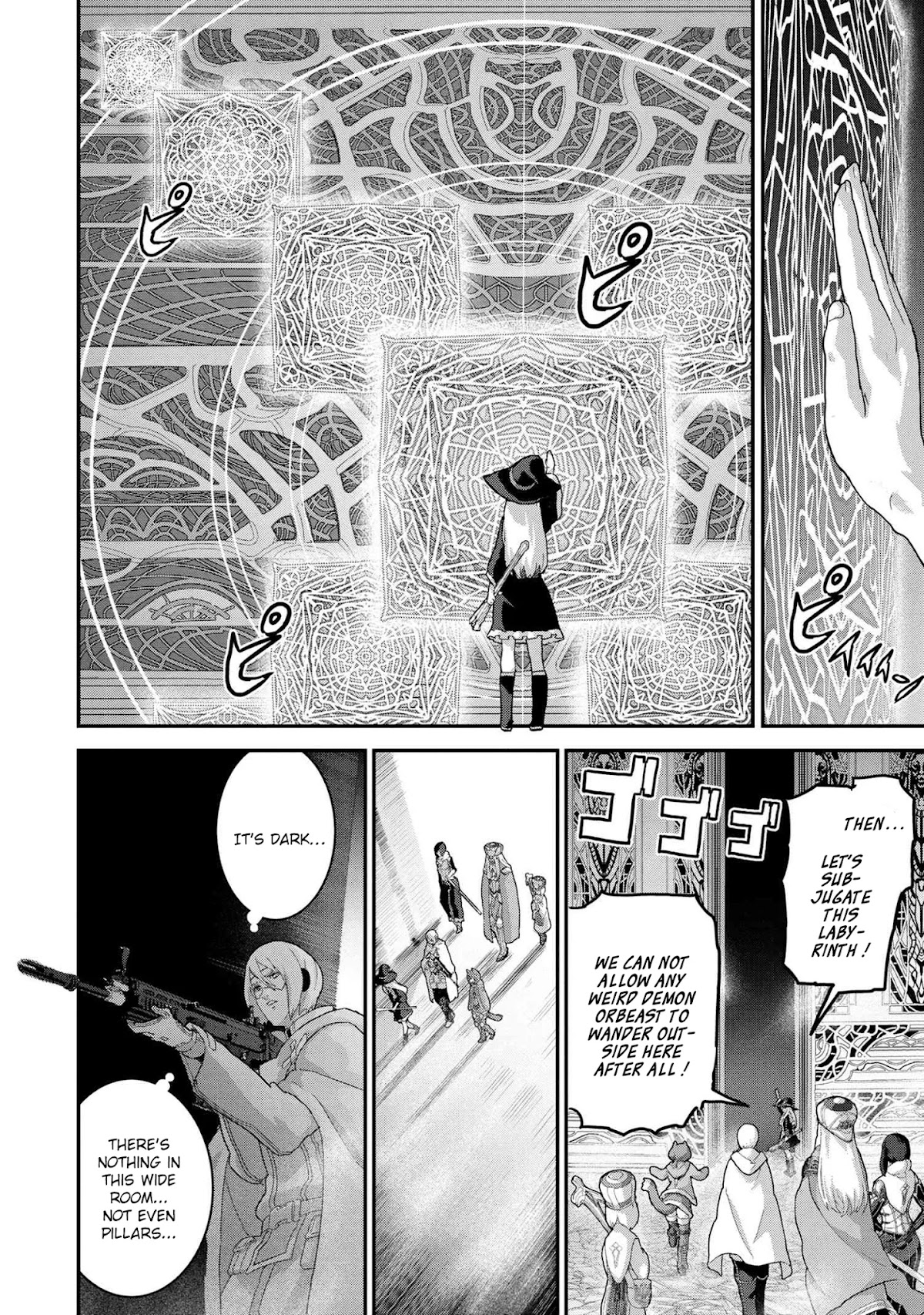Manuke na FPS Player ga Isekai e Ochita Baai Chapter 21.1 page 11 - Chapter 21.1 - 21.4