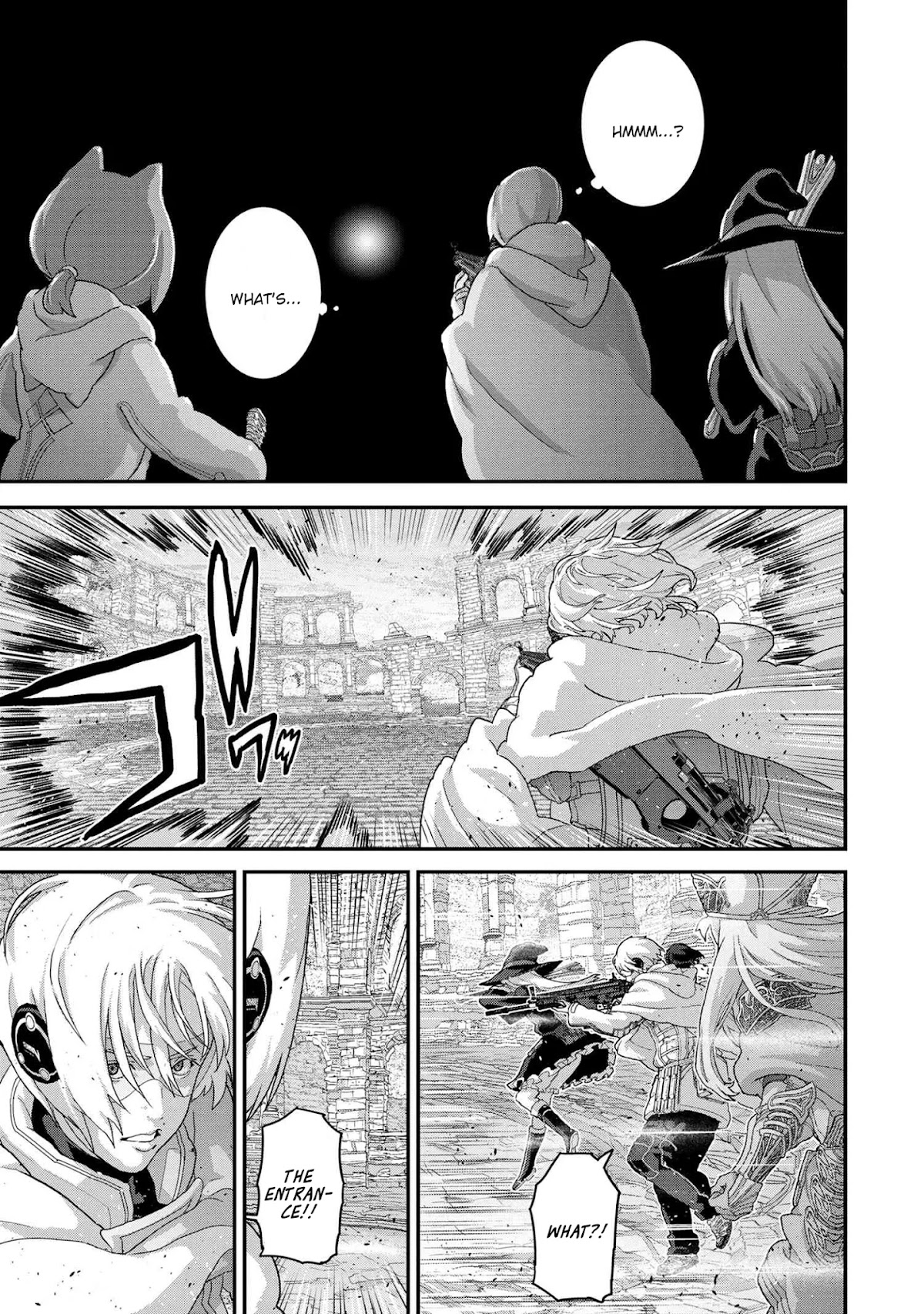 Manuke na FPS Player ga Isekai e Ochita Baai Chapter 21.1 page 12 - Chapter 21.1 - 21.4