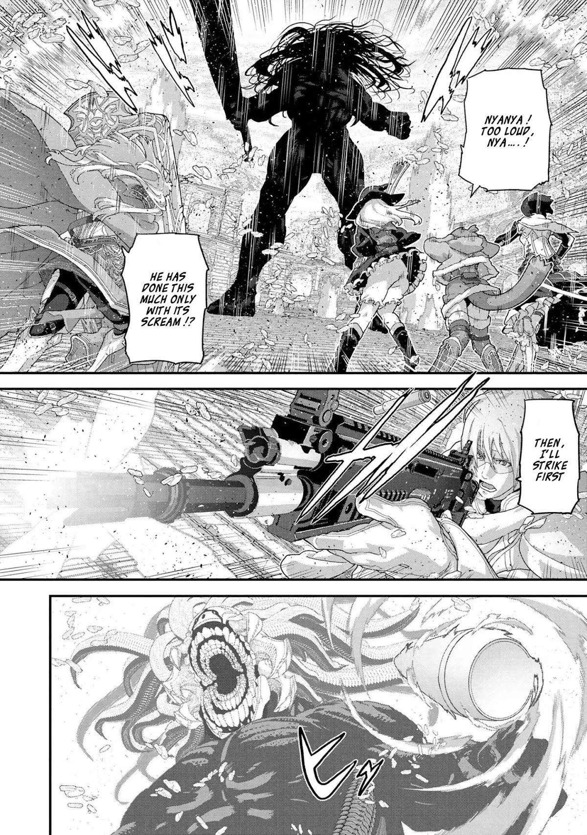 Manuke na FPS Player ga Isekai e Ochita Baai Chapter 21.1 page 17 - Chapter 21.1 - 21.4