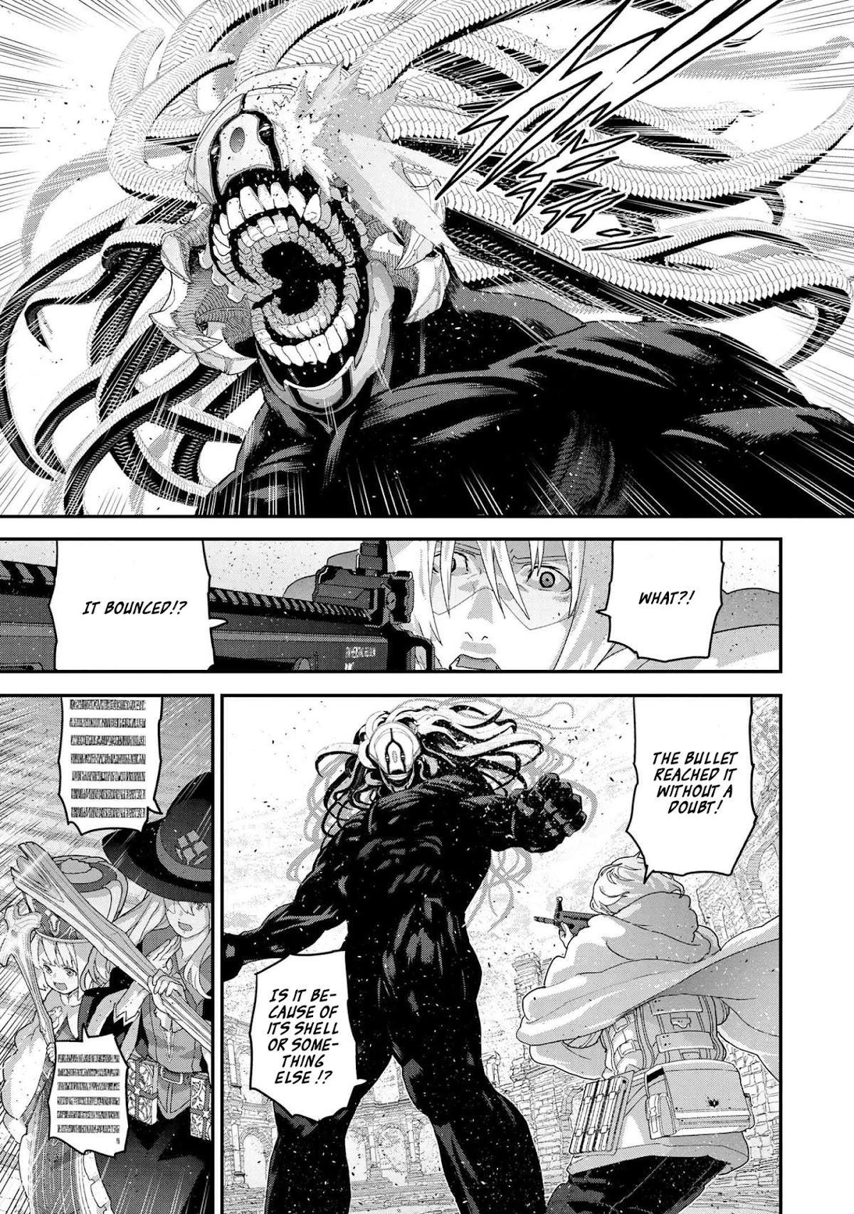 Manuke na FPS Player ga Isekai e Ochita Baai Chapter 21.1 page 18 - Chapter 21.1 - 21.4