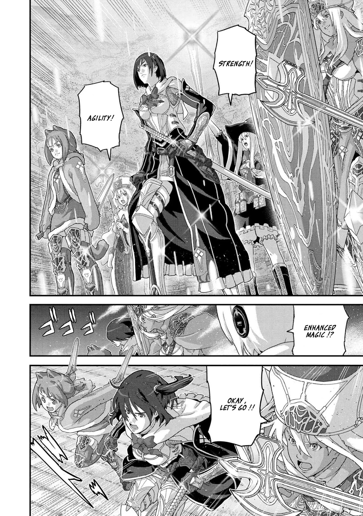 Manuke na FPS Player ga Isekai e Ochita Baai Chapter 21.1 page 19 - Chapter 21.1 - 21.4