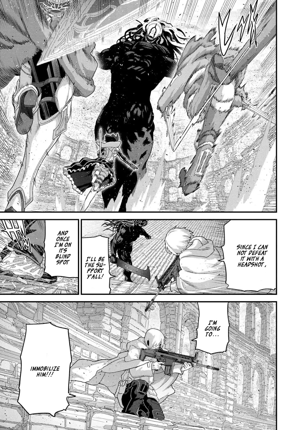 Manuke na FPS Player ga Isekai e Ochita Baai Chapter 21.1 page 20 - Chapter 21.1 - 21.4