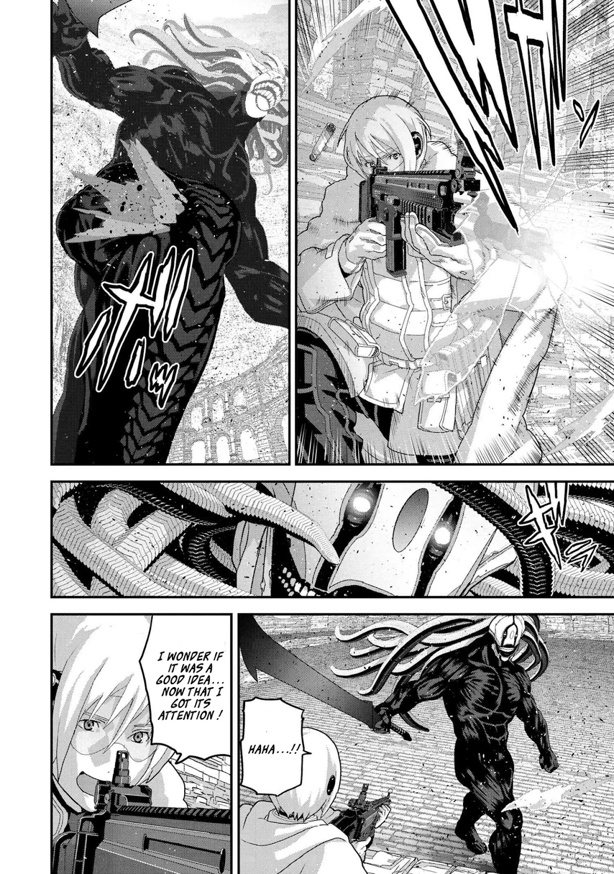 Manuke na FPS Player ga Isekai e Ochita Baai Chapter 21.1 page 21 - Chapter 21.1 - 21.4