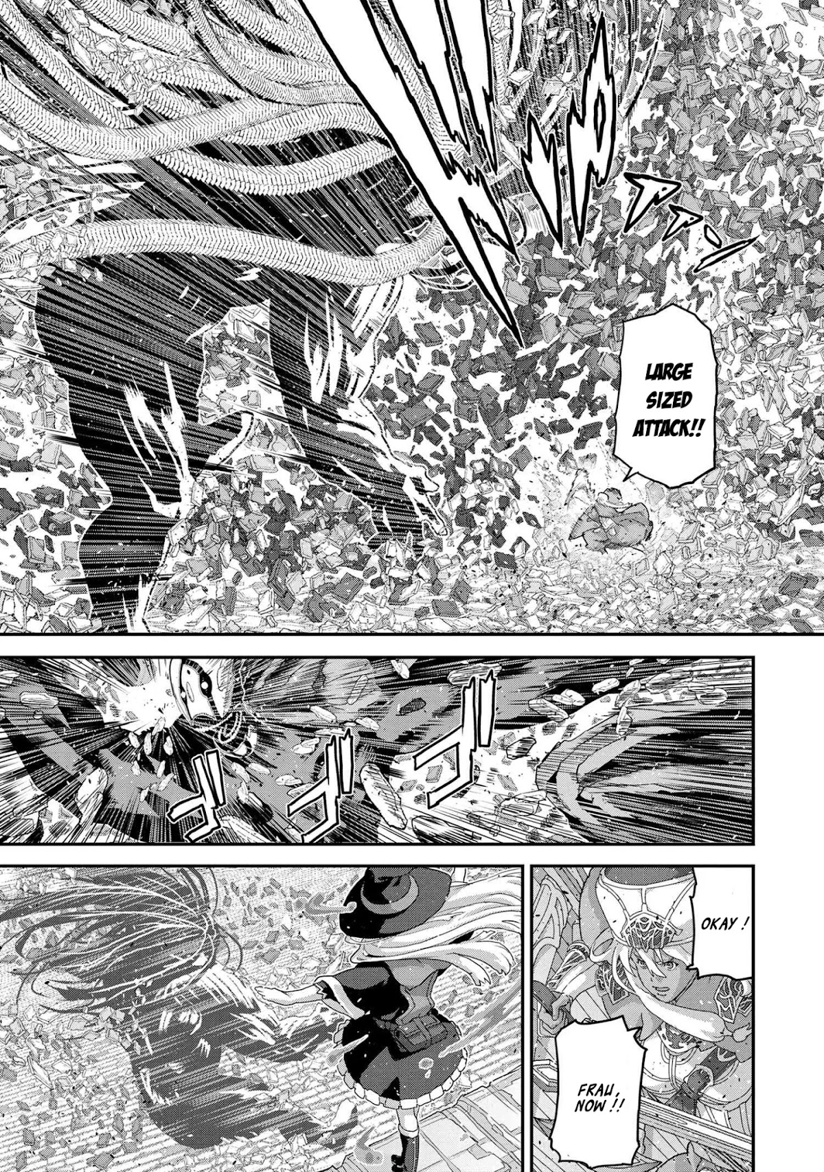 Manuke na FPS Player ga Isekai e Ochita Baai Chapter 21.1 page 24 - Chapter 21.1 - 21.4
