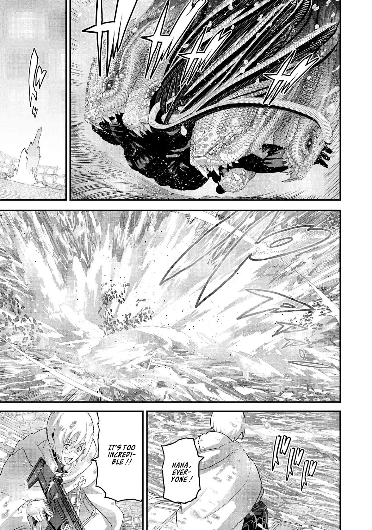 Manuke na FPS Player ga Isekai e Ochita Baai Chapter 21.1 page 26 - Chapter 21.1 - 21.4