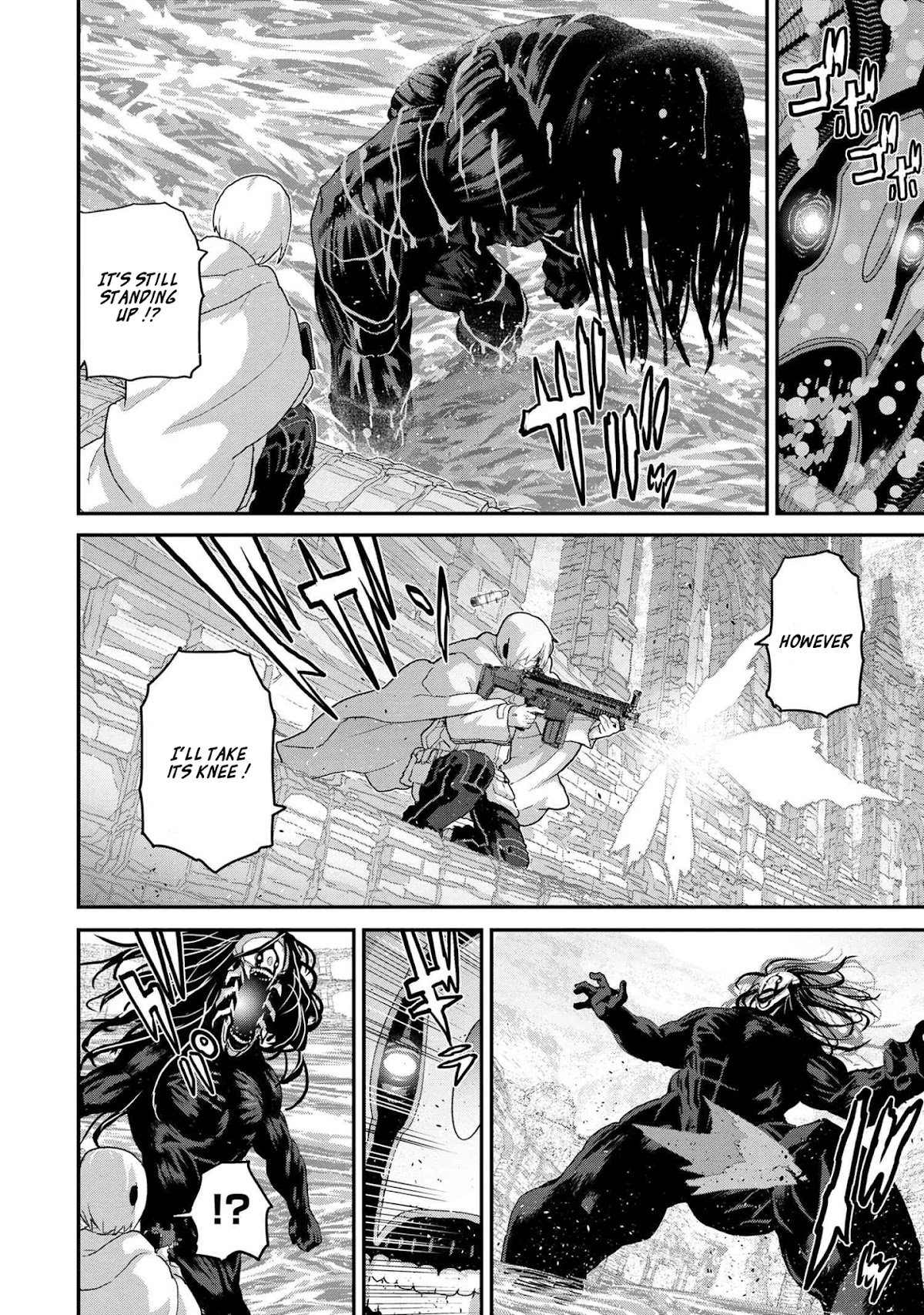 Manuke na FPS Player ga Isekai e Ochita Baai Chapter 21.1 page 27 - Chapter 21.1 - 21.4