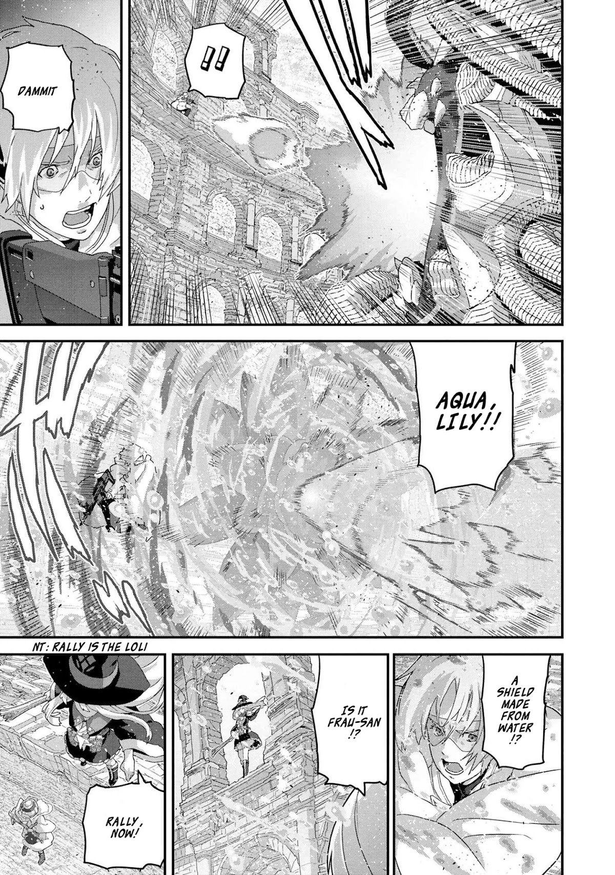 Manuke na FPS Player ga Isekai e Ochita Baai Chapter 21.1 page 28 - Chapter 21.1 - 21.4
