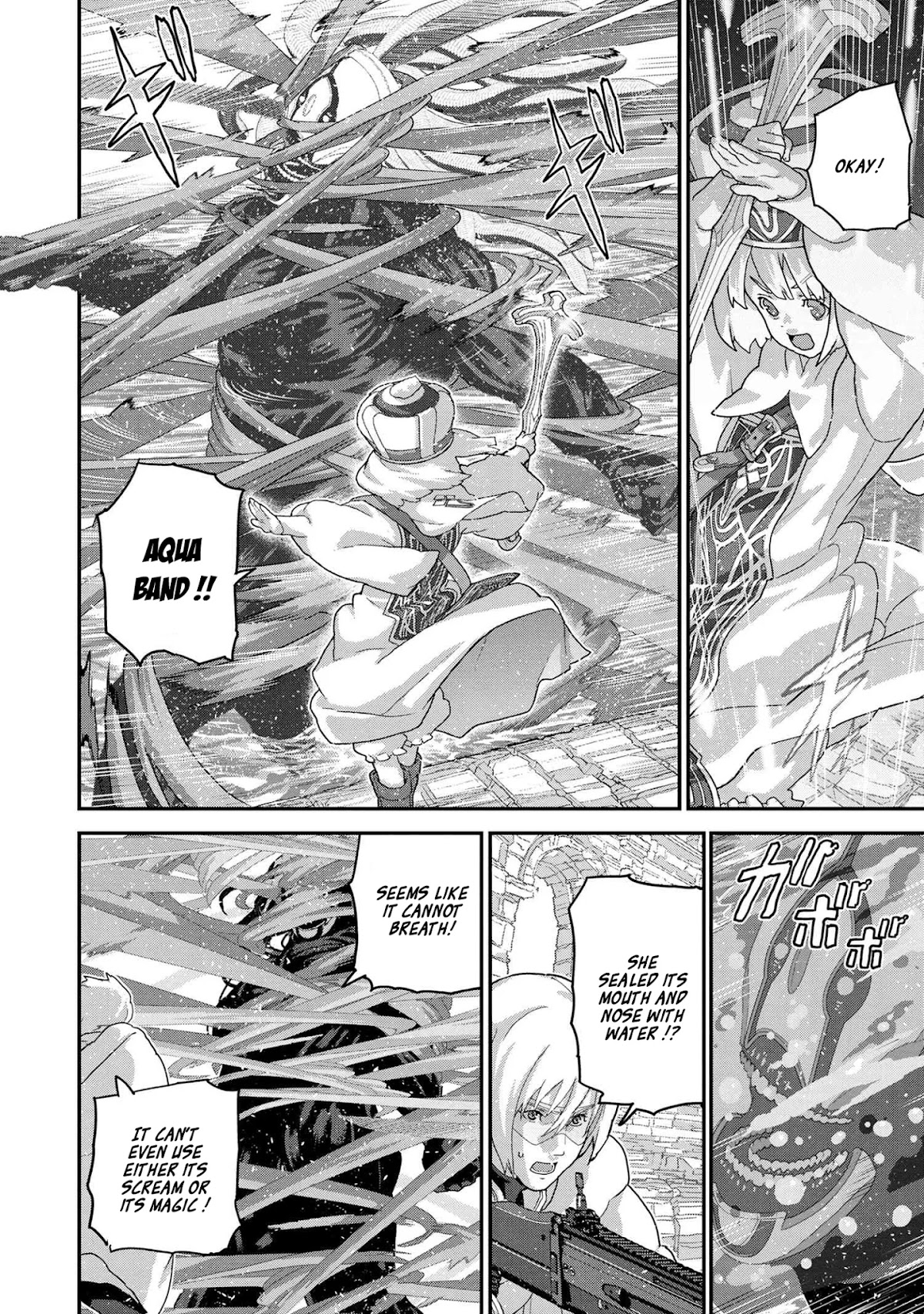 Manuke na FPS Player ga Isekai e Ochita Baai Chapter 21.1 page 29 - Chapter 21.1 - 21.4