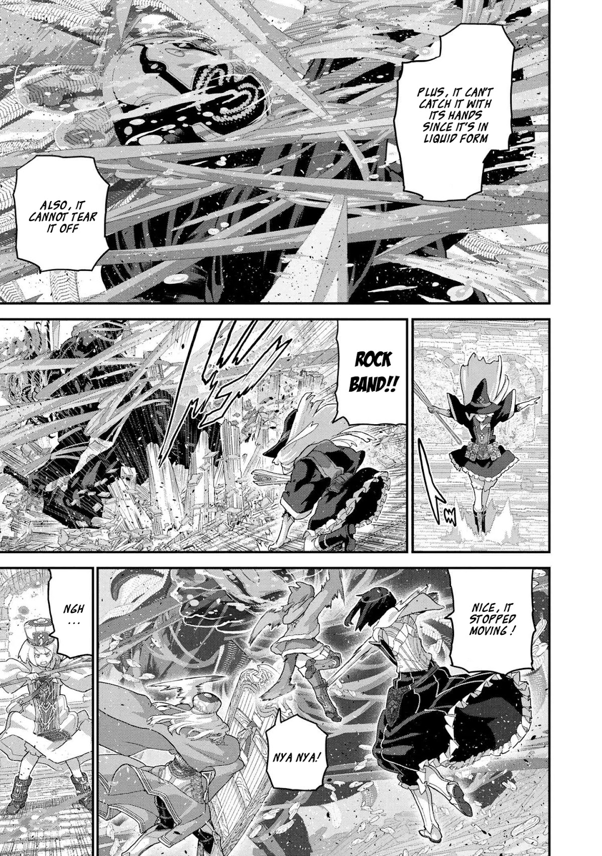 Manuke na FPS Player ga Isekai e Ochita Baai Chapter 21.1 page 30 - Chapter 21.1 - 21.4