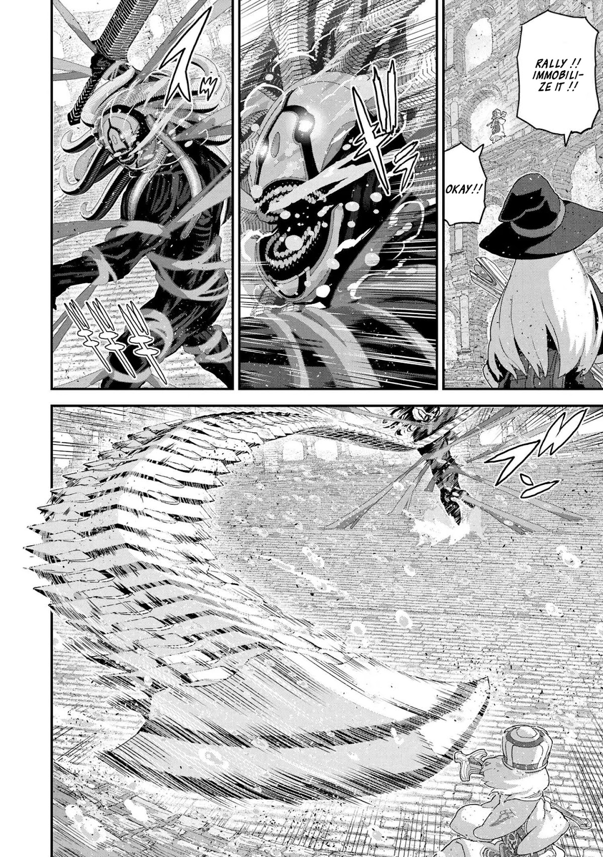Manuke na FPS Player ga Isekai e Ochita Baai Chapter 21.1 page 31 - Chapter 21.1 - 21.4