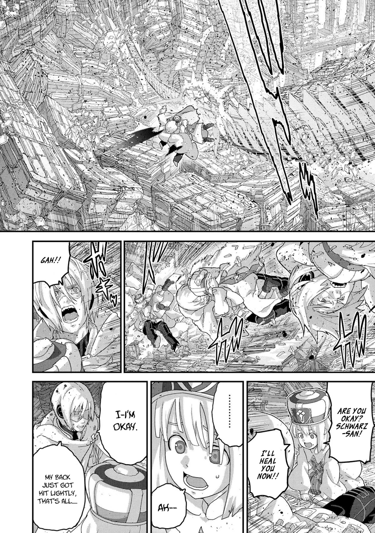 Manuke na FPS Player ga Isekai e Ochita Baai Chapter 21.1 page 34 - Chapter 21.1 - 21.4