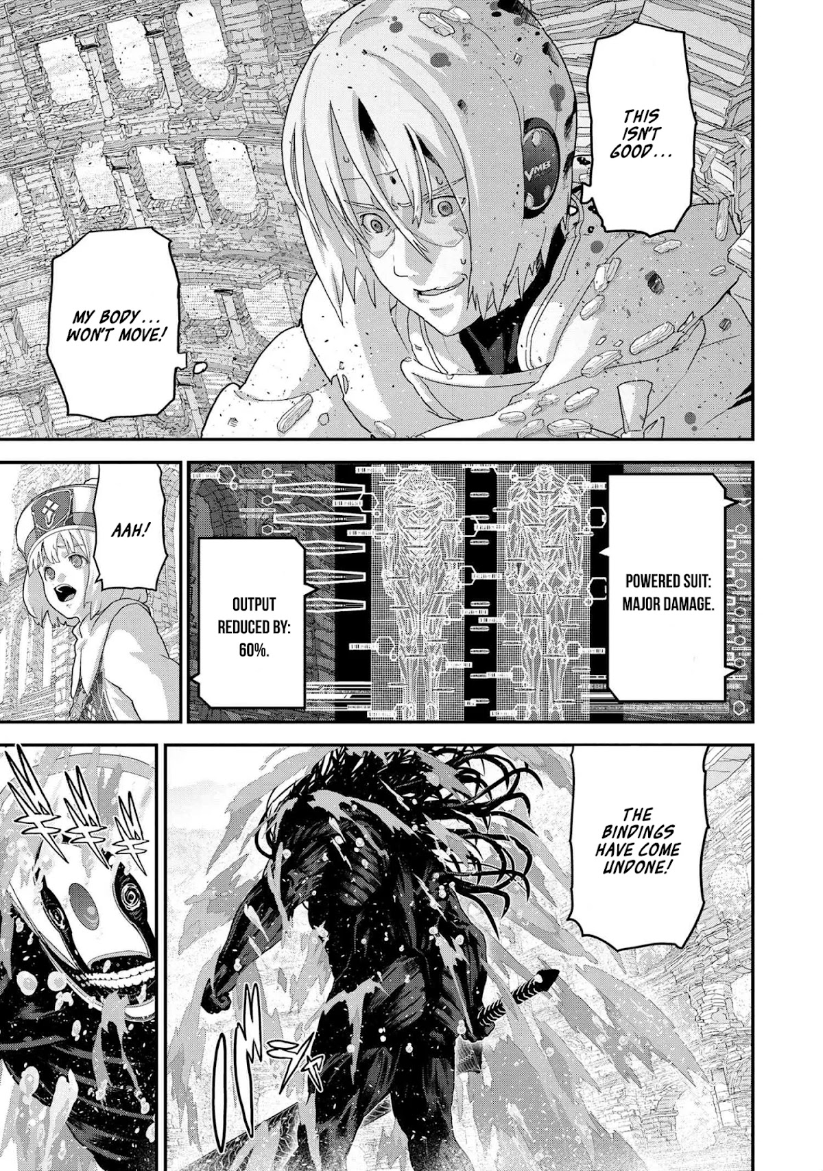 Manuke na FPS Player ga Isekai e Ochita Baai Chapter 21.1 page 35 - Chapter 21.1 - 21.4