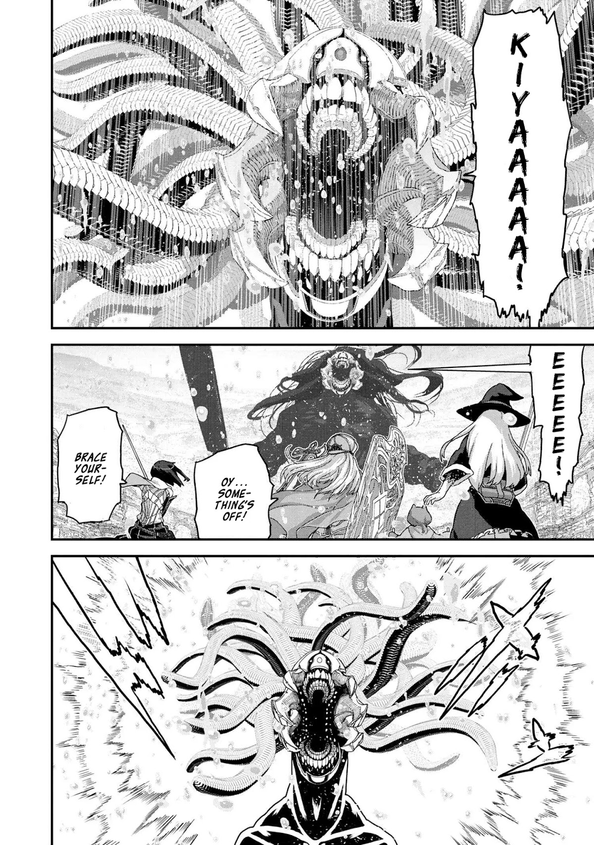 Manuke na FPS Player ga Isekai e Ochita Baai Chapter 21.1 page 36 - Chapter 21.1 - 21.4