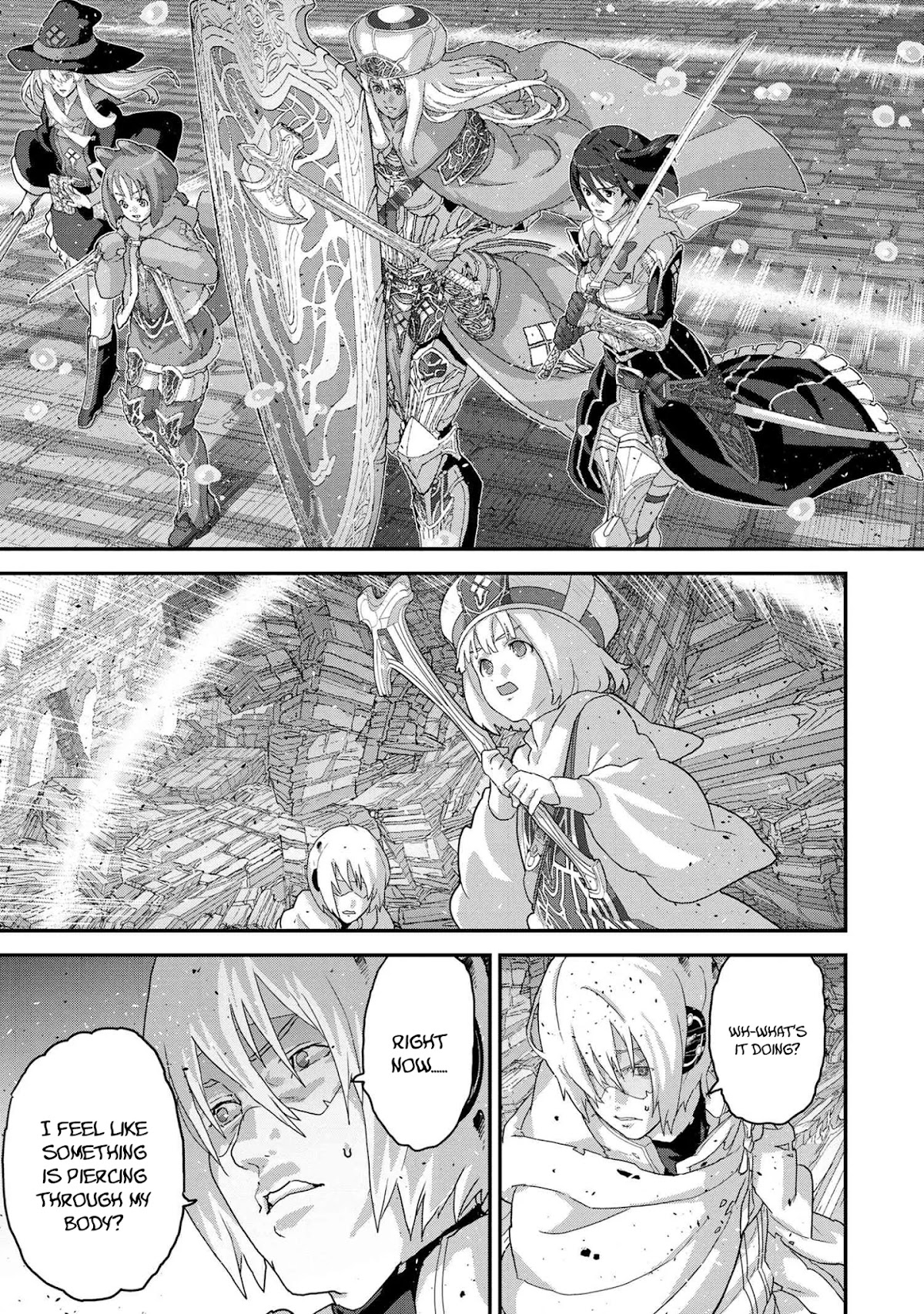 Manuke na FPS Player ga Isekai e Ochita Baai Chapter 21.1 page 37 - Chapter 21.1 - 21.4