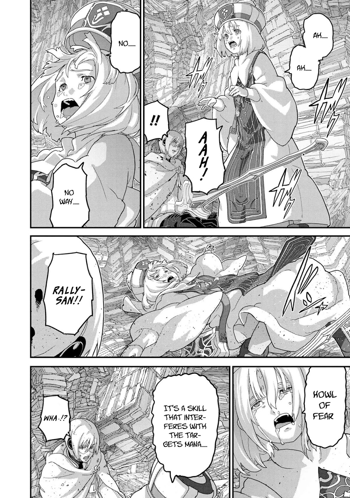 Manuke na FPS Player ga Isekai e Ochita Baai Chapter 21.1 page 38 - Chapter 21.1 - 21.4