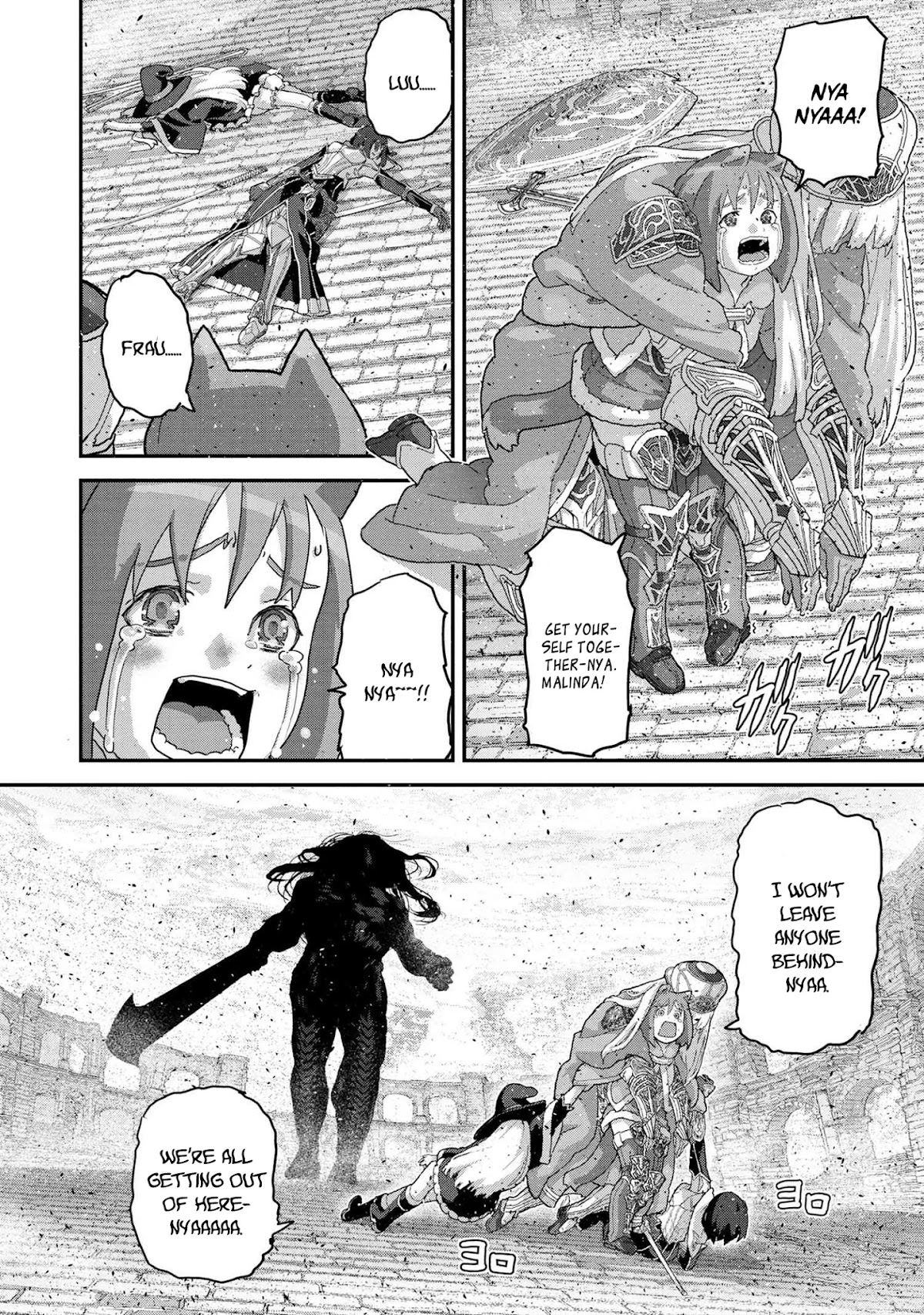 Manuke na FPS Player ga Isekai e Ochita Baai Chapter 21.1 page 40 - Chapter 21.1 - 21.4