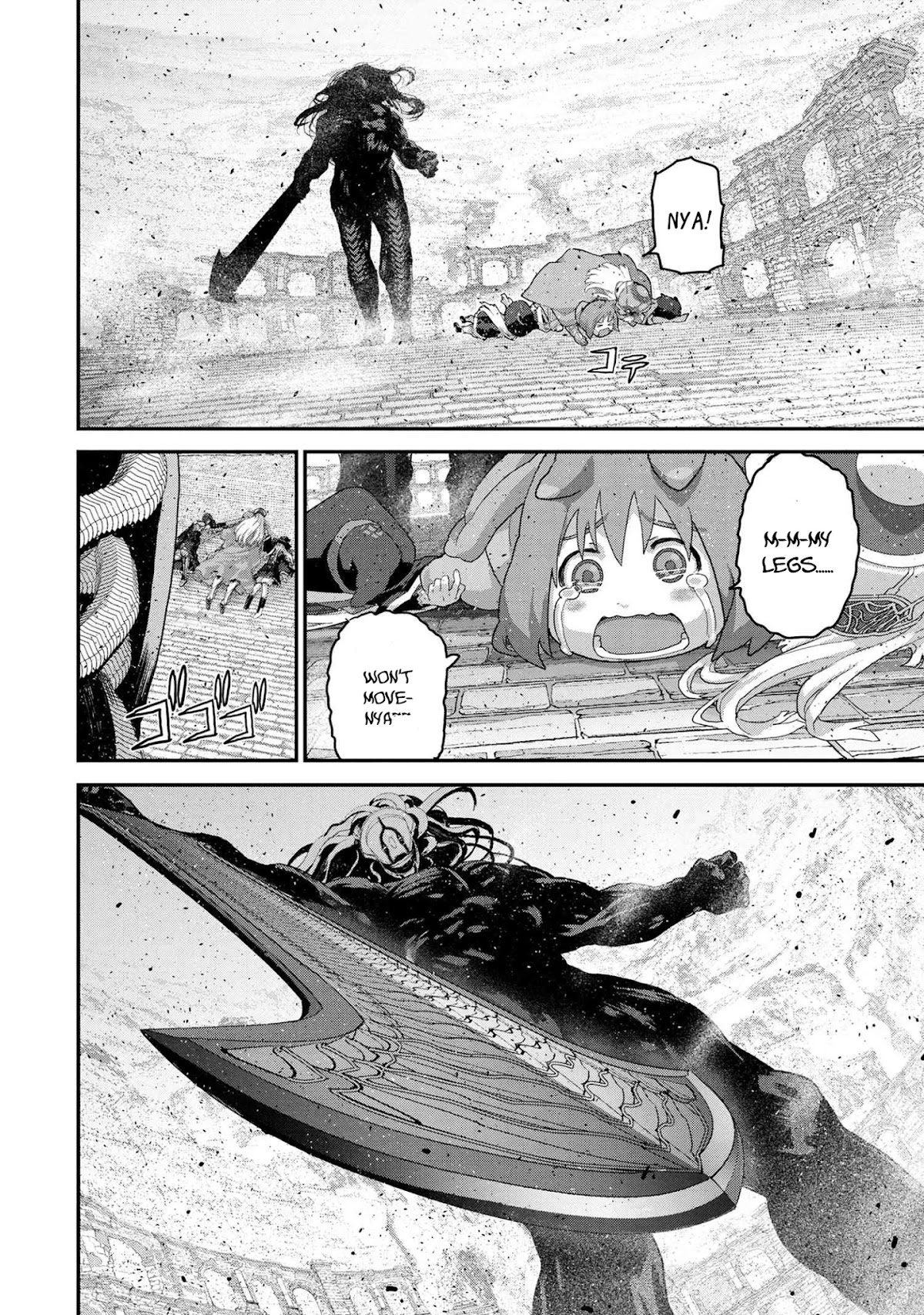 Manuke na FPS Player ga Isekai e Ochita Baai Chapter 21.1 page 42 - Chapter 21.1 - 21.4