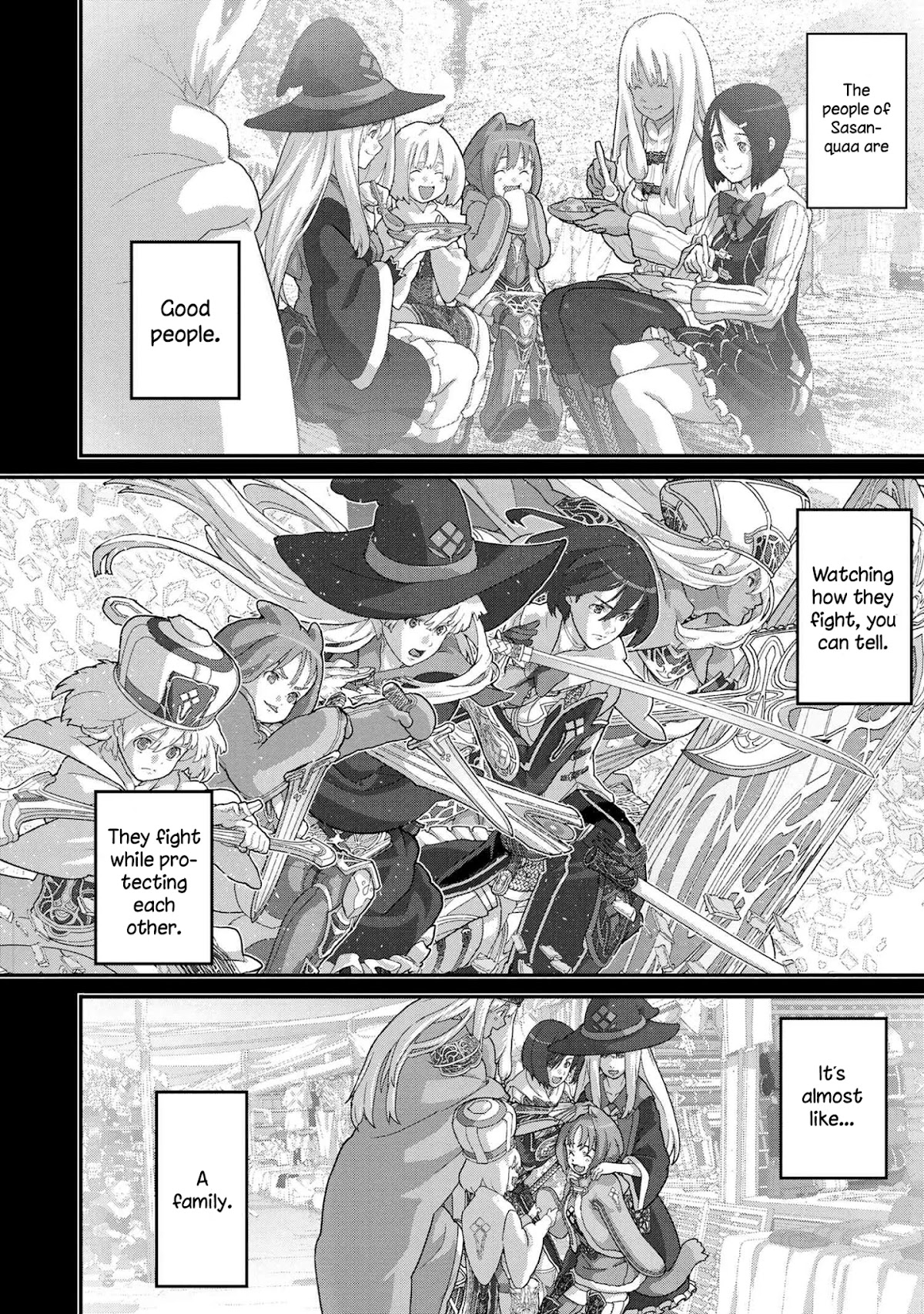 Manuke na FPS Player ga Isekai e Ochita Baai Chapter 21.1 page 44 - Chapter 21.1 - 21.4