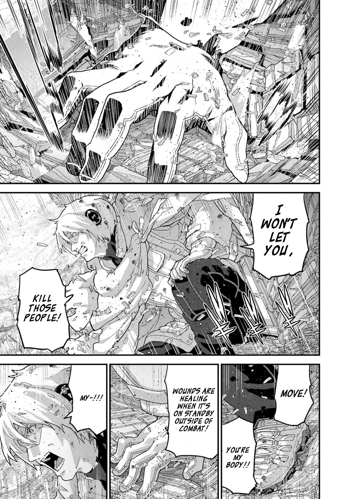 Manuke na FPS Player ga Isekai e Ochita Baai Chapter 21.1 page 45 - Chapter 21.1 - 21.4