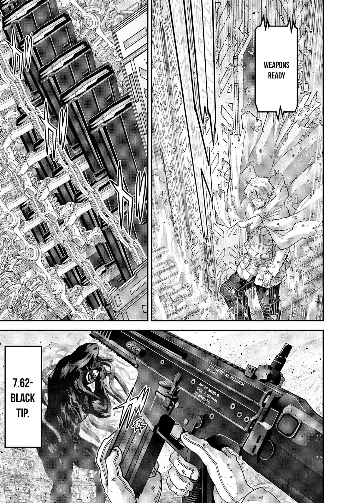Manuke na FPS Player ga Isekai e Ochita Baai Chapter 21.1 page 49 - Chapter 21.1 - 21.4