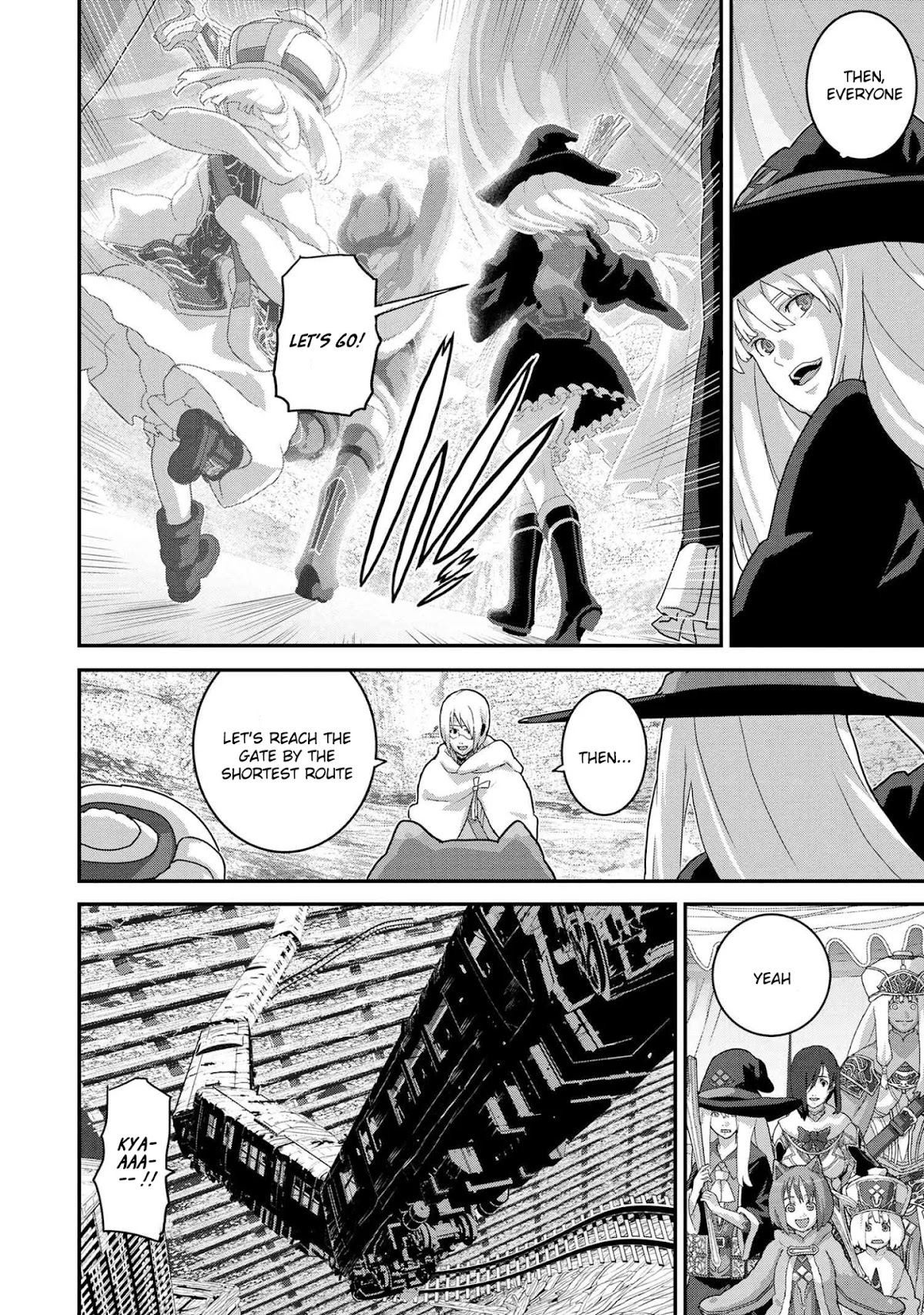 Manuke na FPS Player ga Isekai e Ochita Baai Chapter 21.1 page 5 - Chapter 21.1 - 21.4