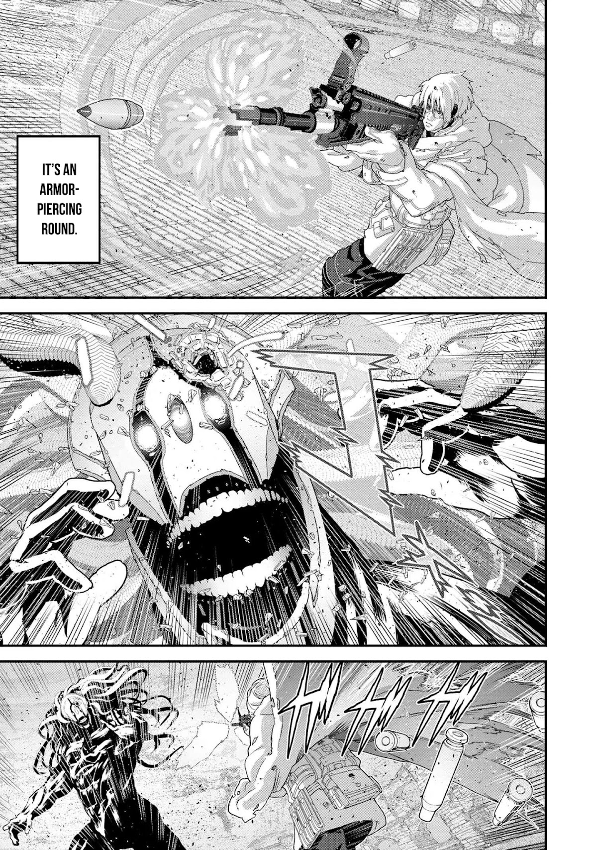 Manuke na FPS Player ga Isekai e Ochita Baai Chapter 21.1 page 51 - Chapter 21.1 - 21.4