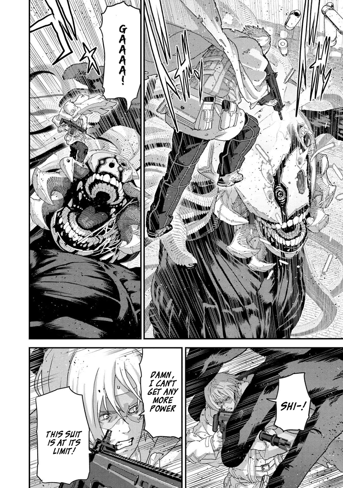 Manuke na FPS Player ga Isekai e Ochita Baai Chapter 21.1 page 56 - Chapter 21.1 - 21.4