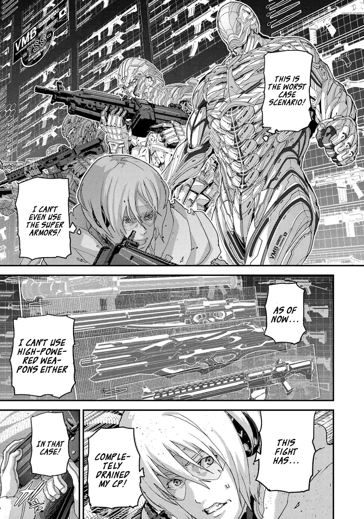 Manuke na FPS Player ga Isekai e Ochita Baai Chapter 21.1 page 57 - Chapter 21.1 - 21.4