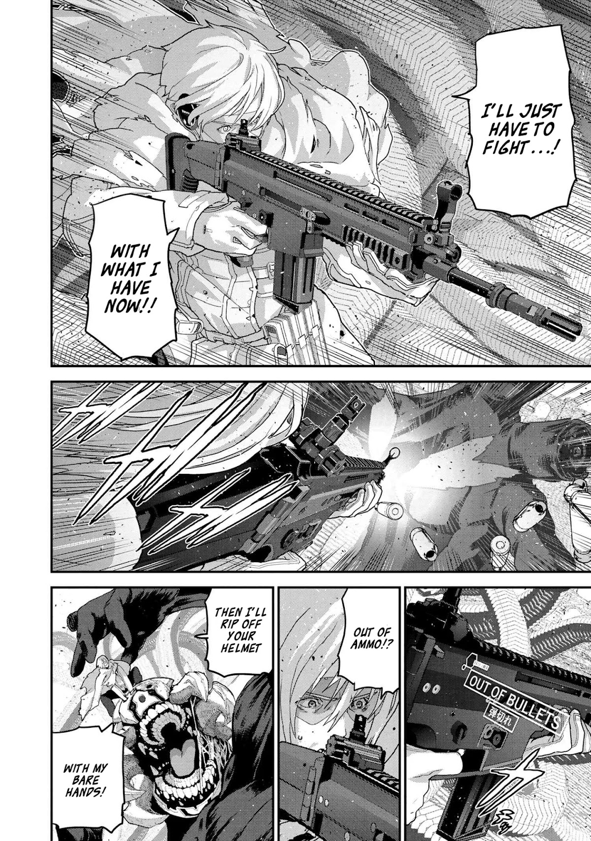 Manuke na FPS Player ga Isekai e Ochita Baai Chapter 21.1 page 58 - Chapter 21.1 - 21.4