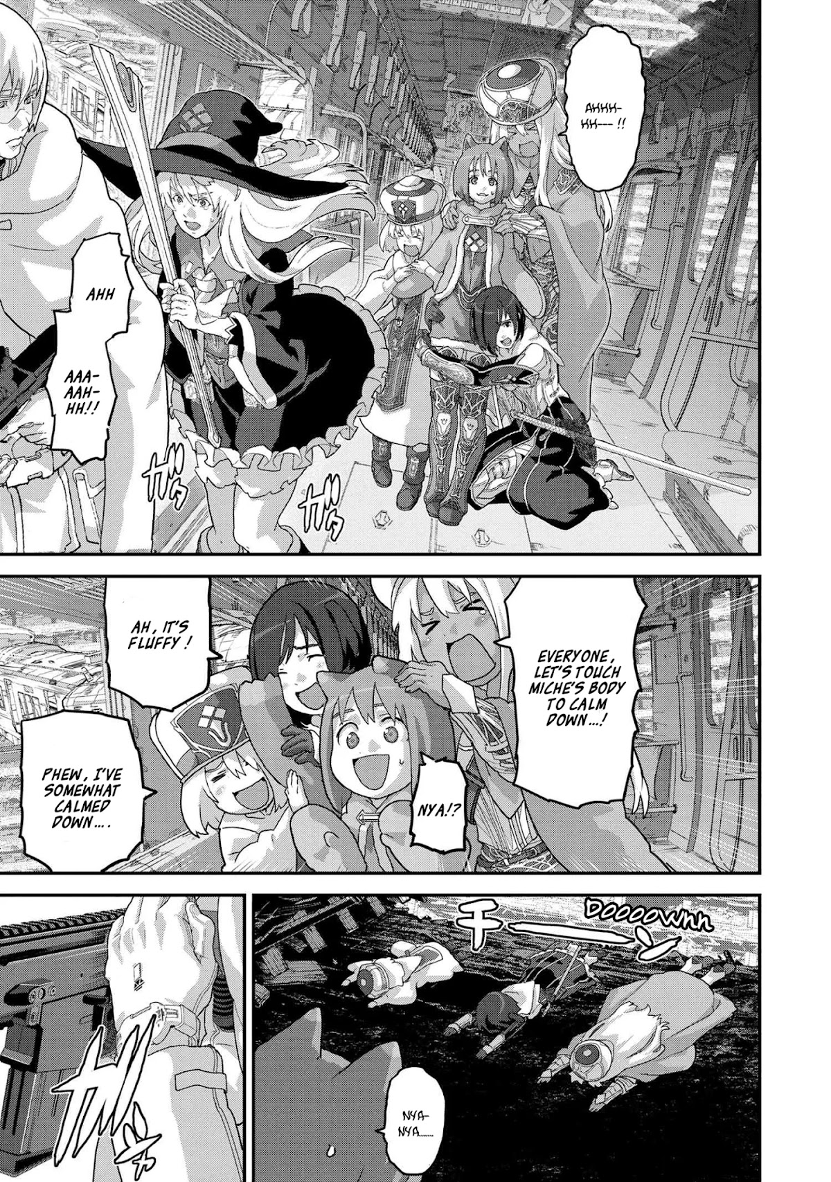 Manuke na FPS Player ga Isekai e Ochita Baai Chapter 21.1 page 6 - Chapter 21.1 - 21.4