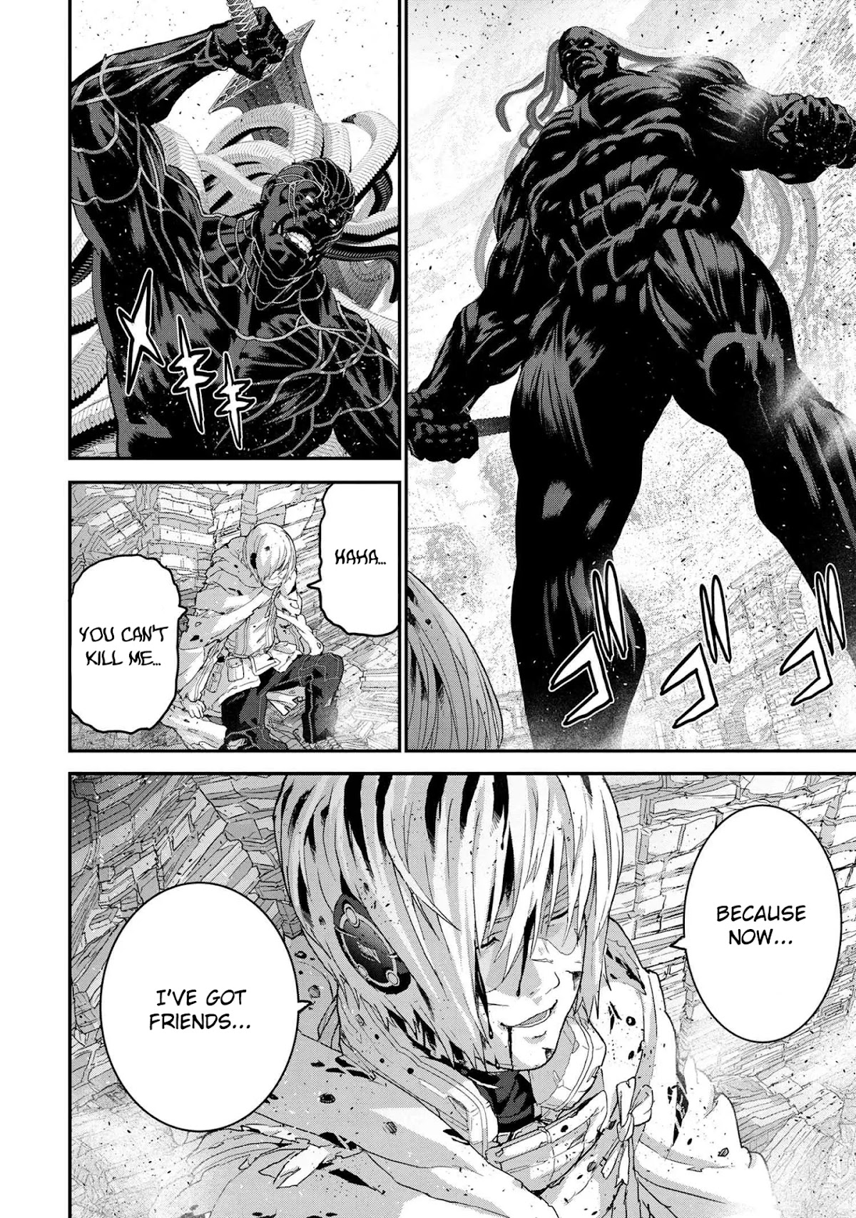 Manuke na FPS Player ga Isekai e Ochita Baai Chapter 21.1 page 60 - Chapter 21.1 - 21.4