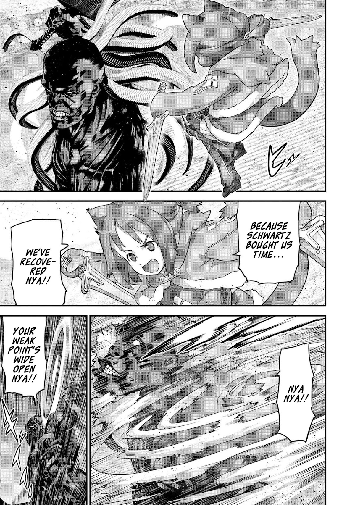 Manuke na FPS Player ga Isekai e Ochita Baai Chapter 21.1 page 61 - Chapter 21.1 - 21.4