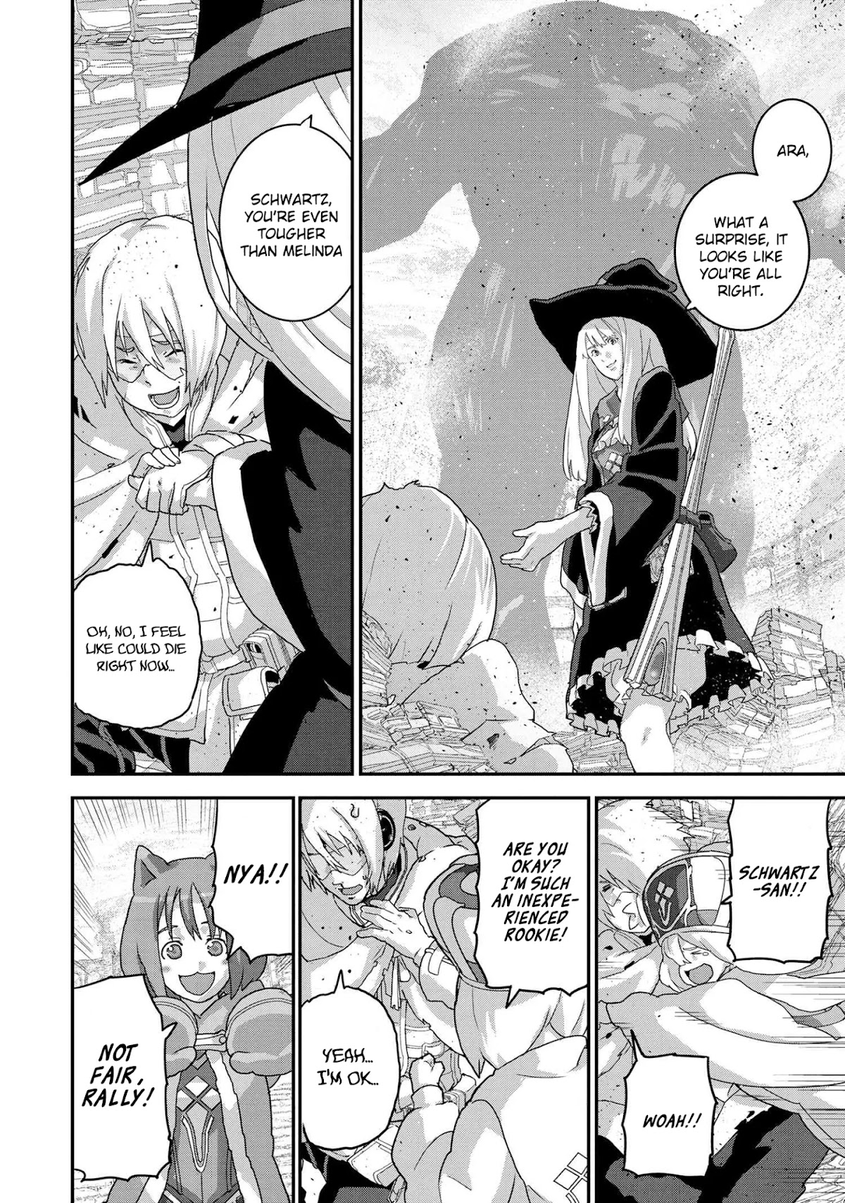 Manuke na FPS Player ga Isekai e Ochita Baai Chapter 21.1 page 64 - Chapter 21.1 - 21.4