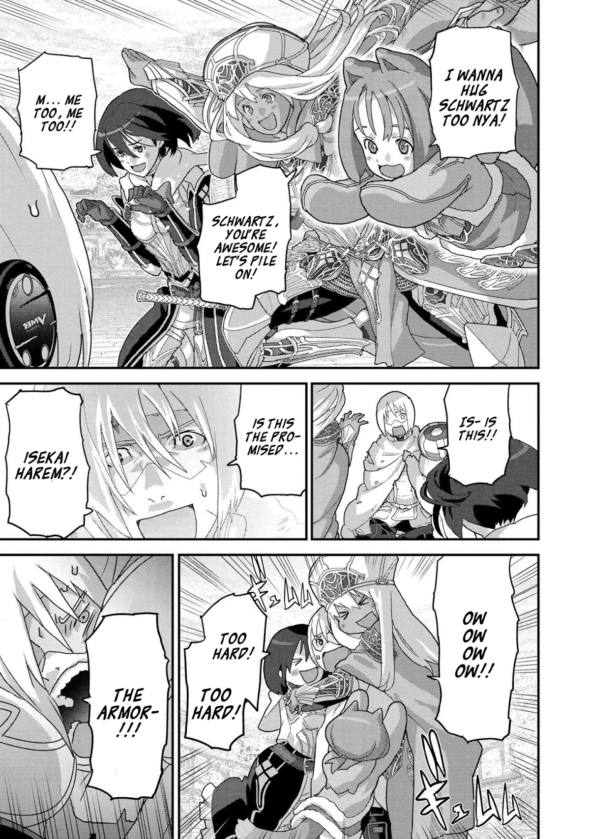 Manuke na FPS Player ga Isekai e Ochita Baai Chapter 21.1 page 65 - Chapter 21.1 - 21.4