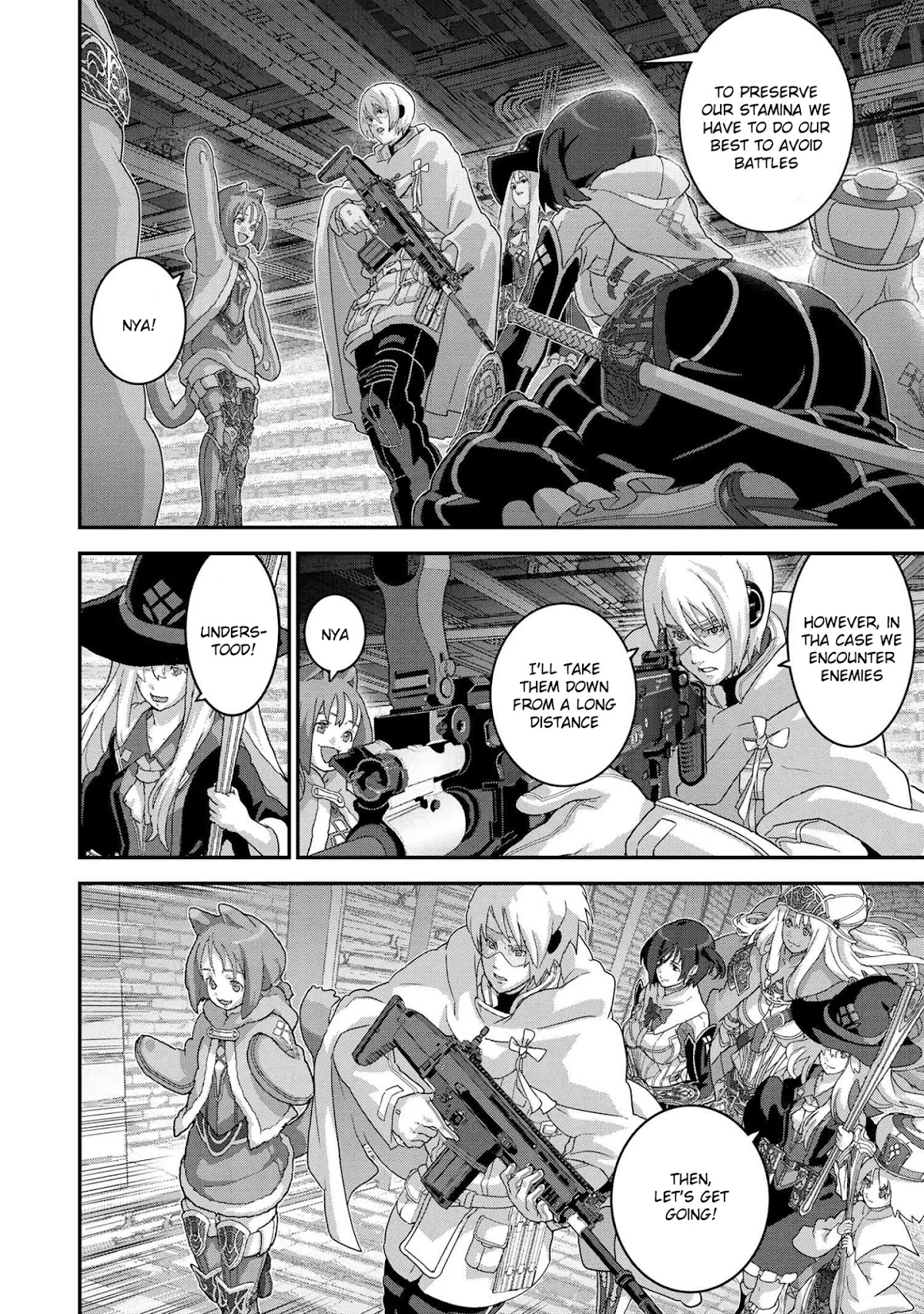 Manuke na FPS Player ga Isekai e Ochita Baai Chapter 21.1 page 7 - Chapter 21.1 - 21.4