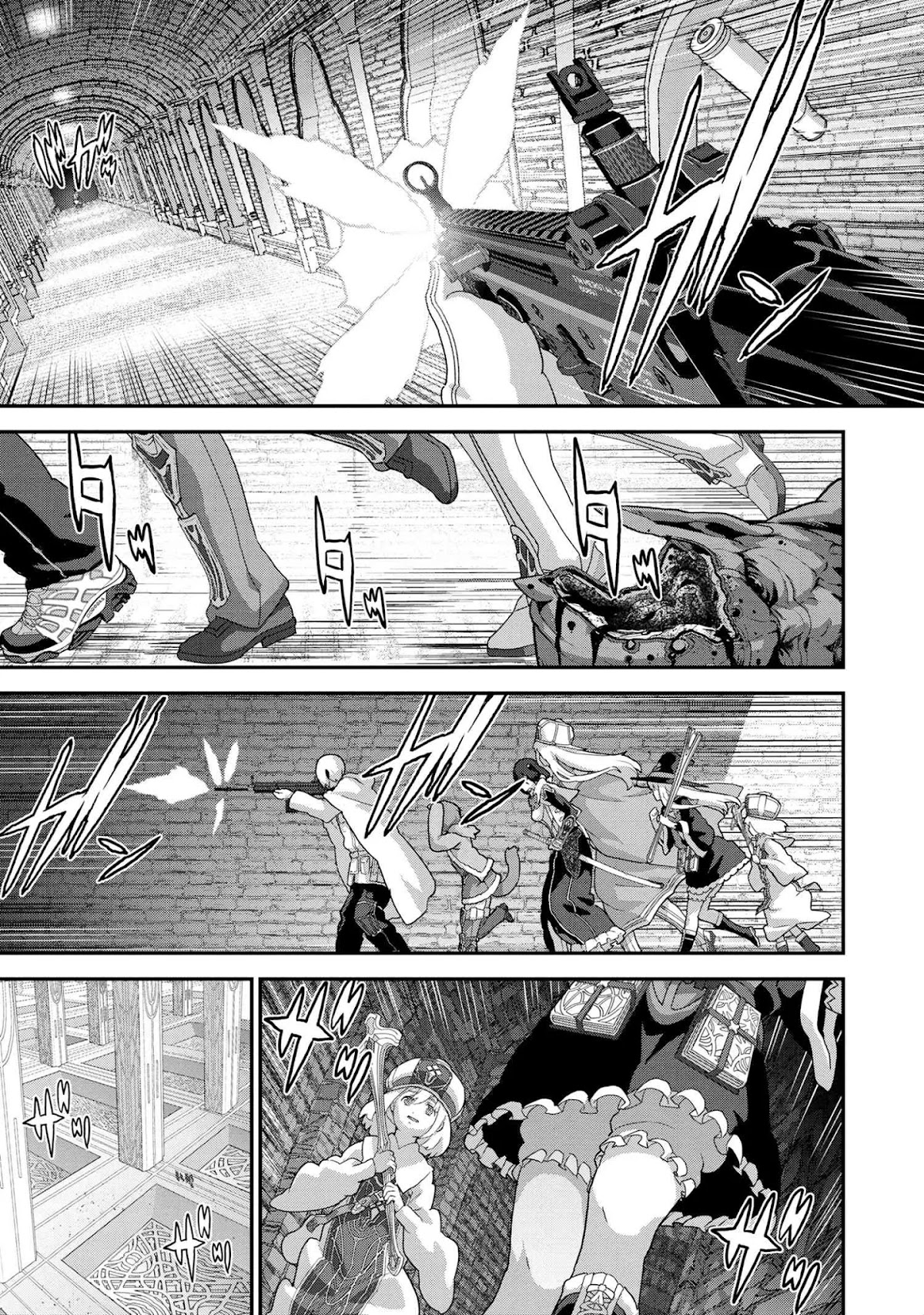 Manuke na FPS Player ga Isekai e Ochita Baai Chapter 21.1 page 8 - Chapter 21.1 - 21.4