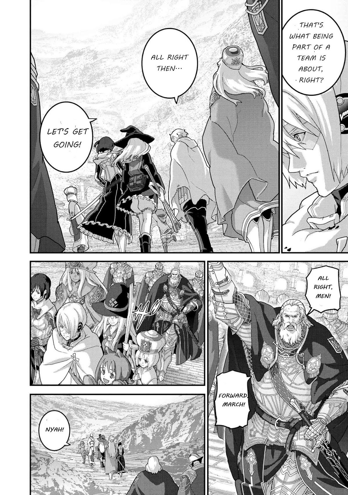 Manuke na FPS Player ga Isekai e Ochita Baai Chapter 22.1 page 10 - Chapter 22.1 - 22.4