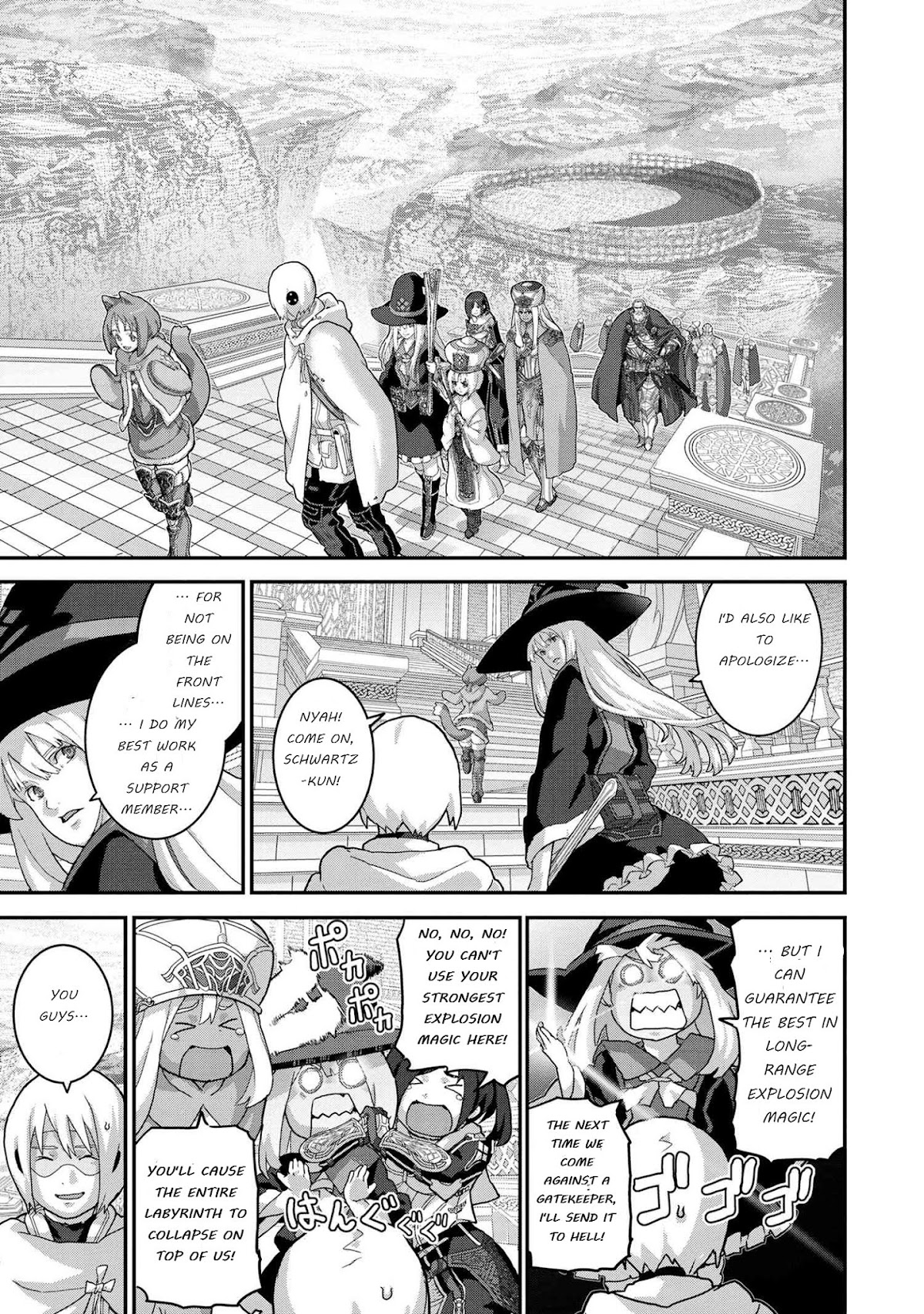 Manuke na FPS Player ga Isekai e Ochita Baai Chapter 22.1 page 11 - Chapter 22.1 - 22.4