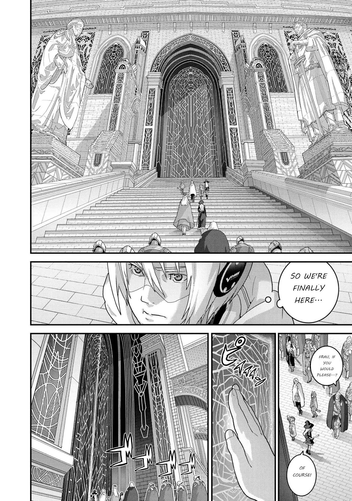 Manuke na FPS Player ga Isekai e Ochita Baai Chapter 22.1 page 12 - Chapter 22.1 - 22.4