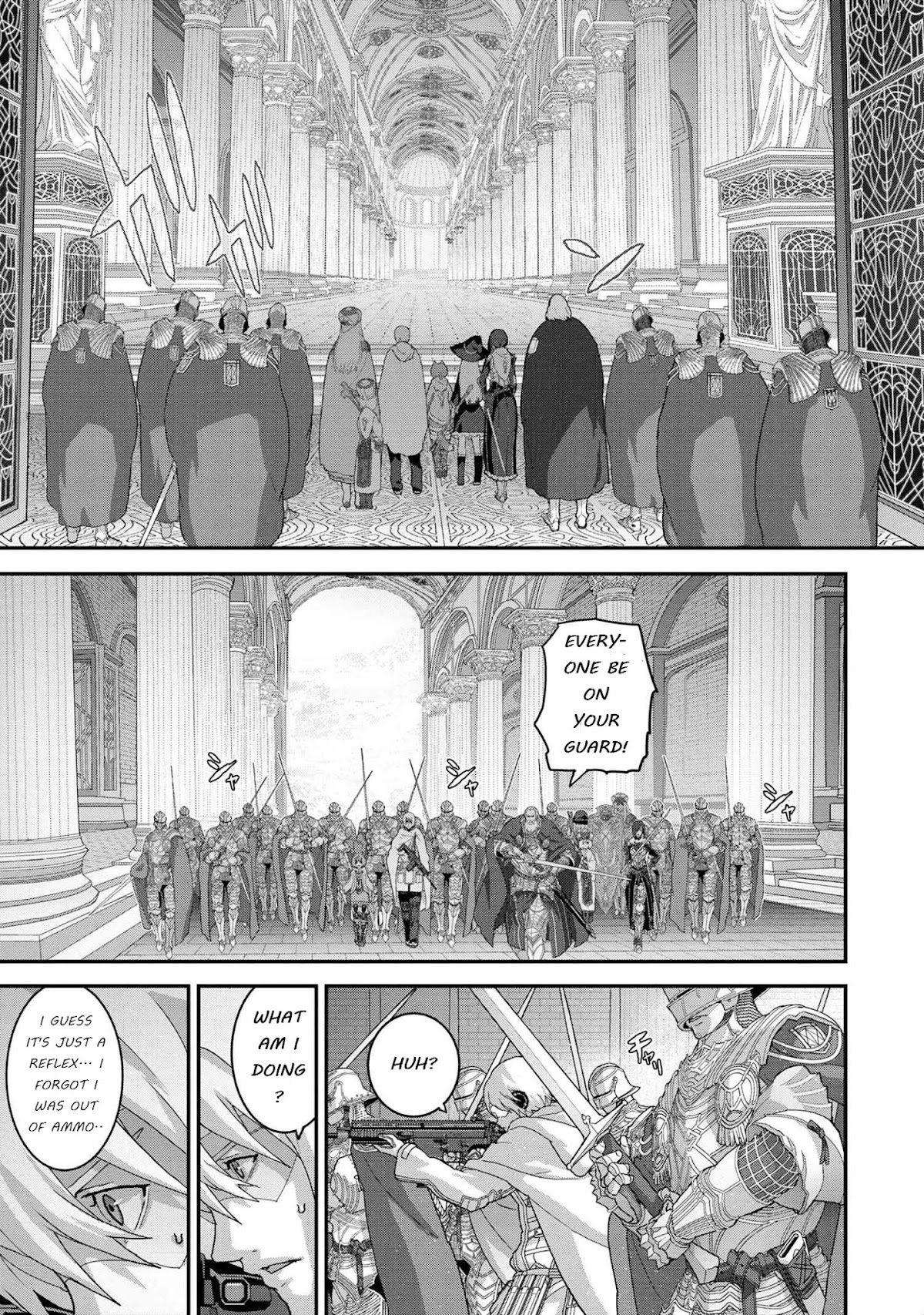 Manuke na FPS Player ga Isekai e Ochita Baai Chapter 22.1 page 13 - Chapter 22.1 - 22.4