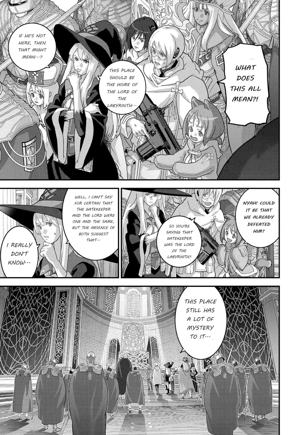 Manuke na FPS Player ga Isekai e Ochita Baai Chapter 22.1 page 15 - Chapter 22.1 - 22.4