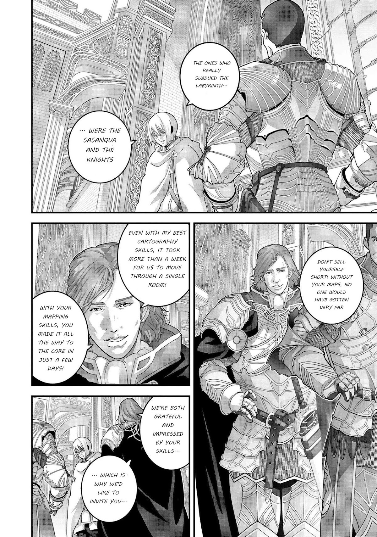 Manuke na FPS Player ga Isekai e Ochita Baai Chapter 22.1 page 19 - Chapter 22.1 - 22.4