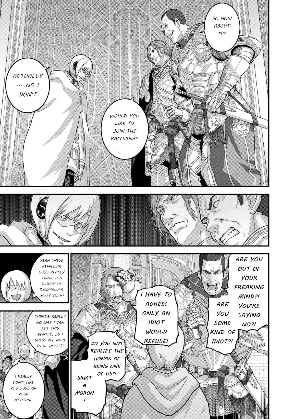 Manuke na FPS Player ga Isekai e Ochita Baai Chapter 22.1 page 20 - Chapter 22.1 - 22.4