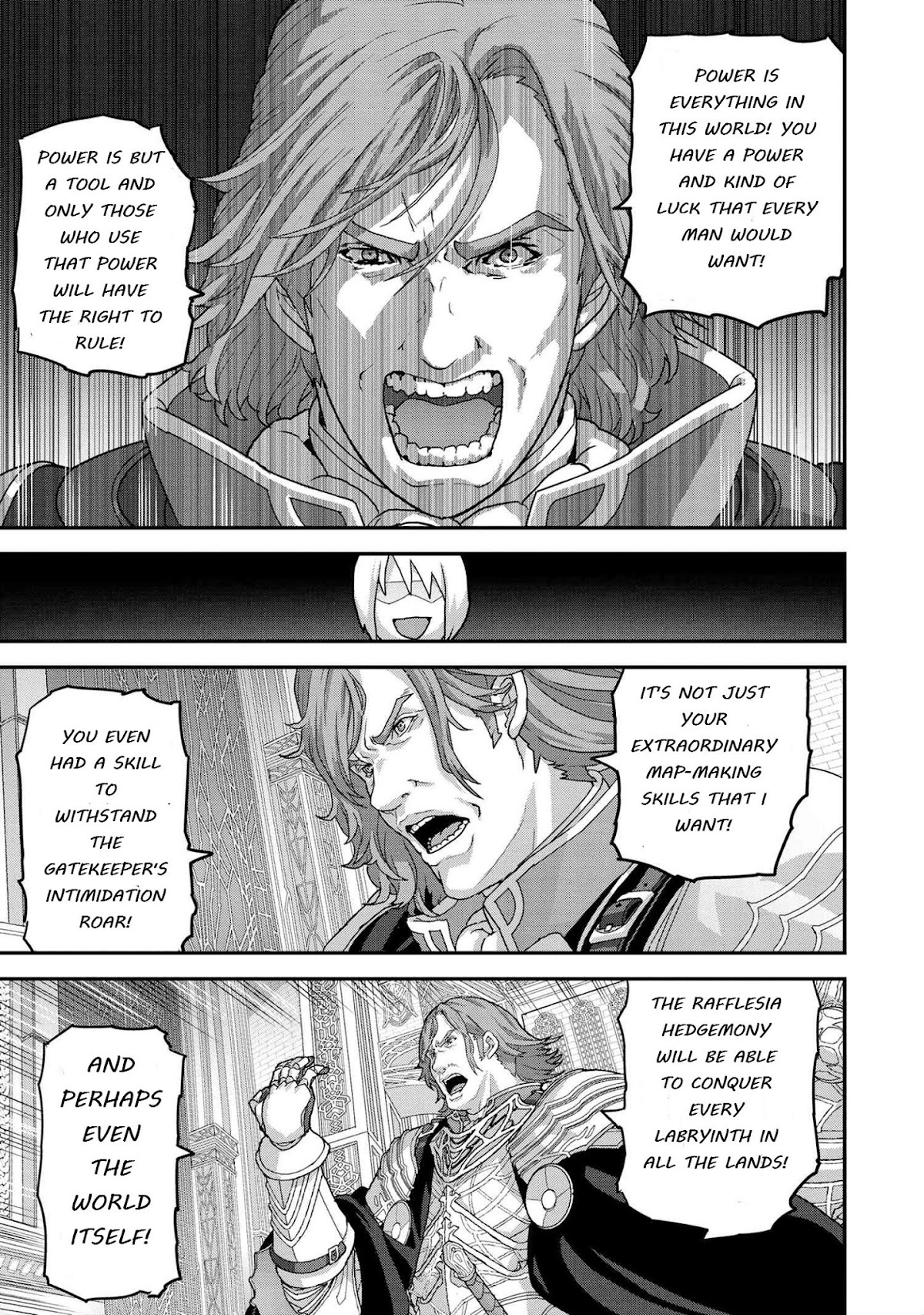 Manuke na FPS Player ga Isekai e Ochita Baai Chapter 22.1 page 22 - Chapter 22.1 - 22.4