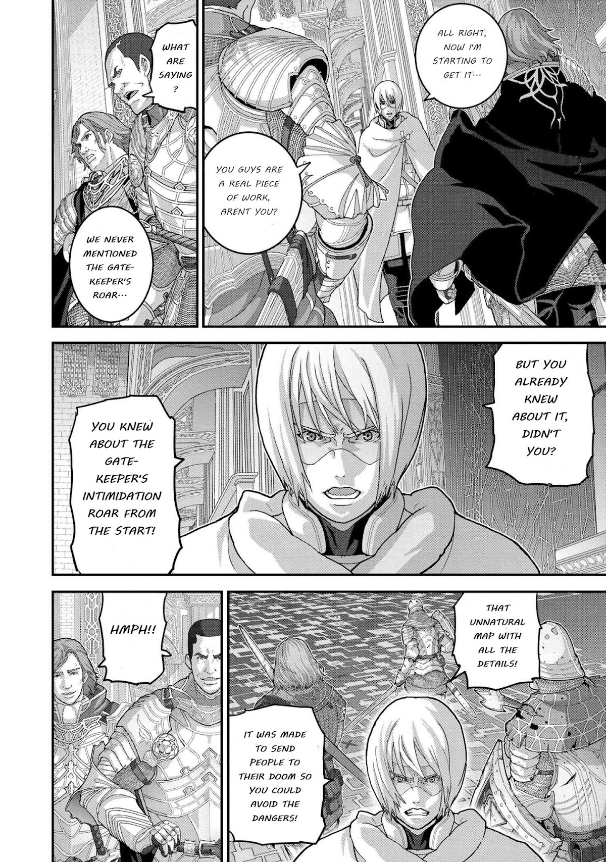 Manuke na FPS Player ga Isekai e Ochita Baai Chapter 22.1 page 23 - Chapter 22.1 - 22.4