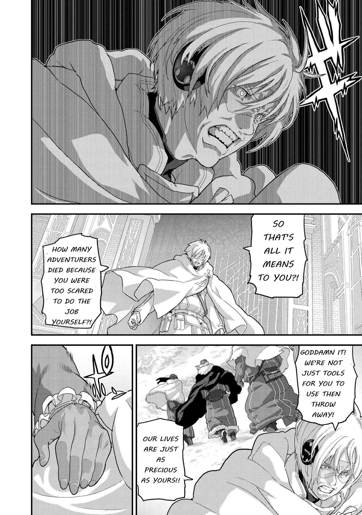 Manuke na FPS Player ga Isekai e Ochita Baai Chapter 22.1 page 25 - Chapter 22.1 - 22.4